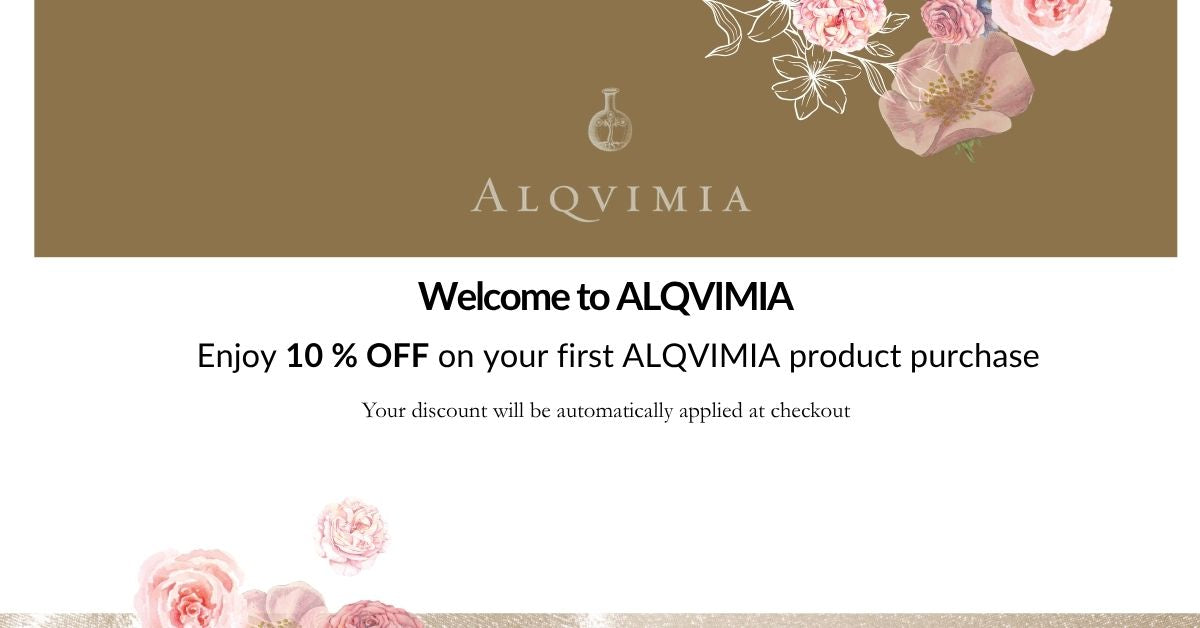 10% OFF Your First Order | ALQVIMIA Singapore