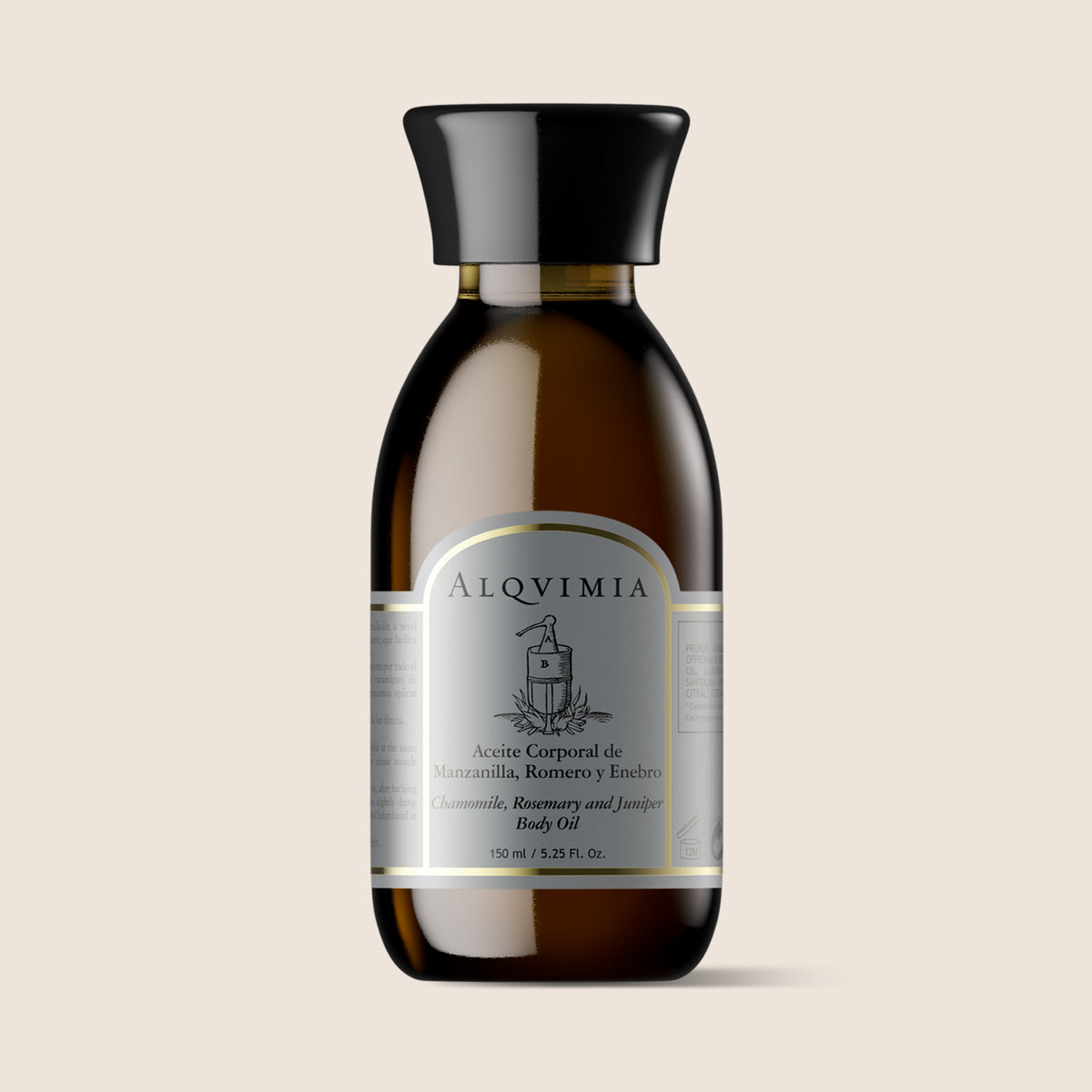 Camomille, Rosemary and Juniper Body oil 150ML